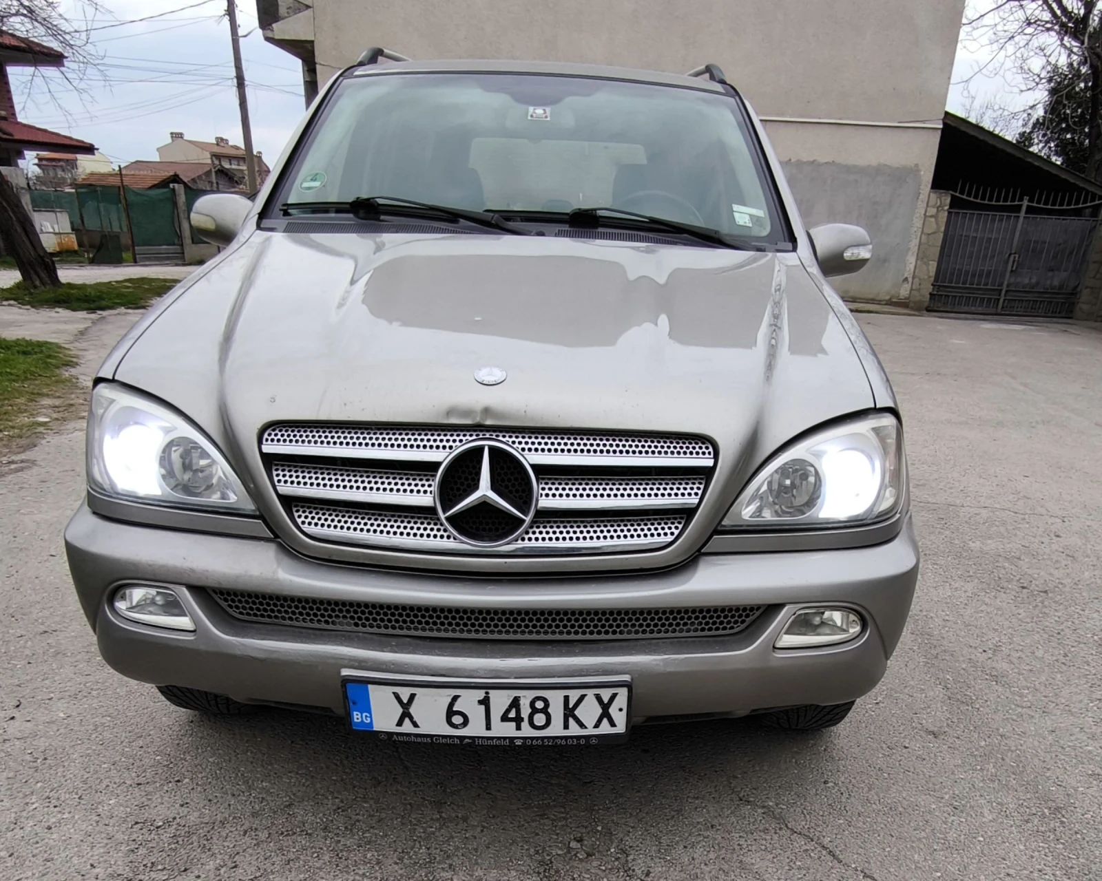 Mercedes-Benz ML 270 Final Edition  | Auto.bg — изображение 1
