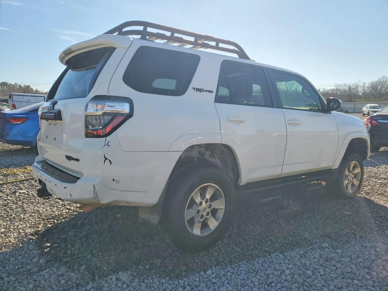 Toyota 4runner Trd Pro, снимка 3 - Автомобили и джипове - 54248733