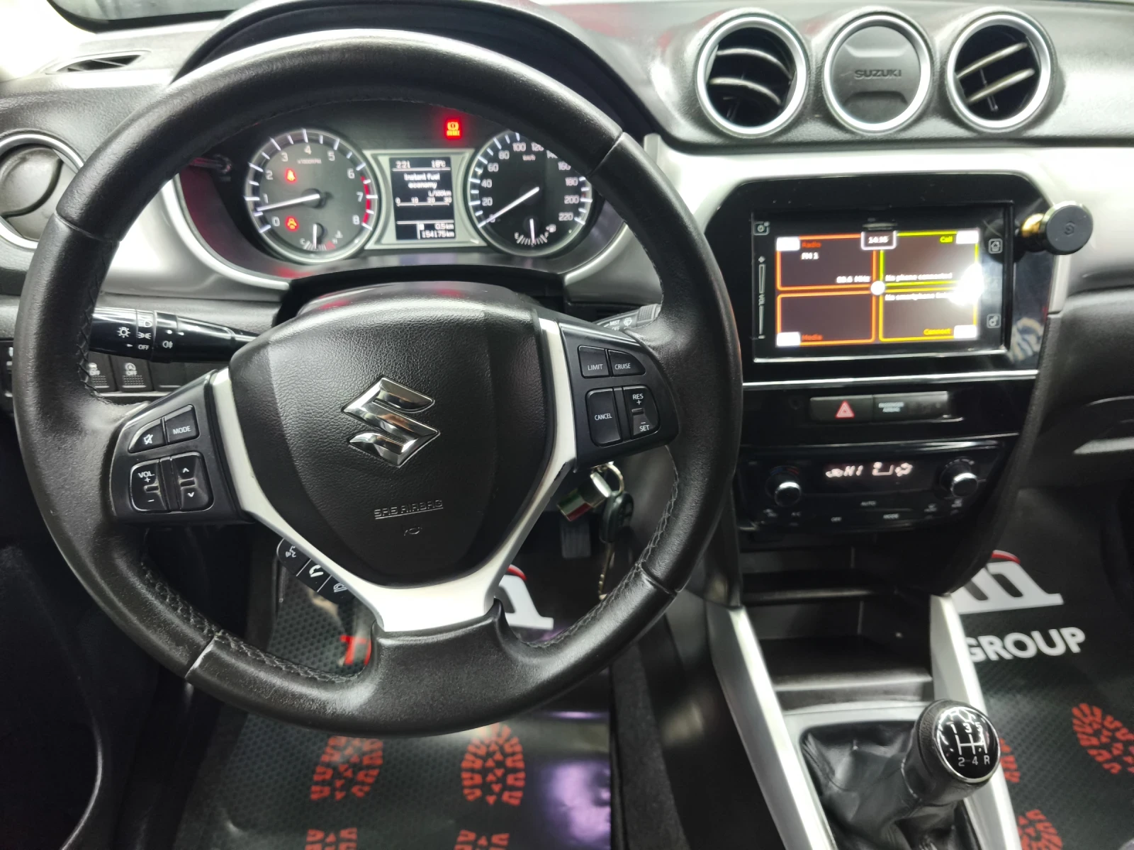 Suzuki Vitara 1.6i GPL 120k.c, снимка 14 - Автомобили и джипове - 54567941