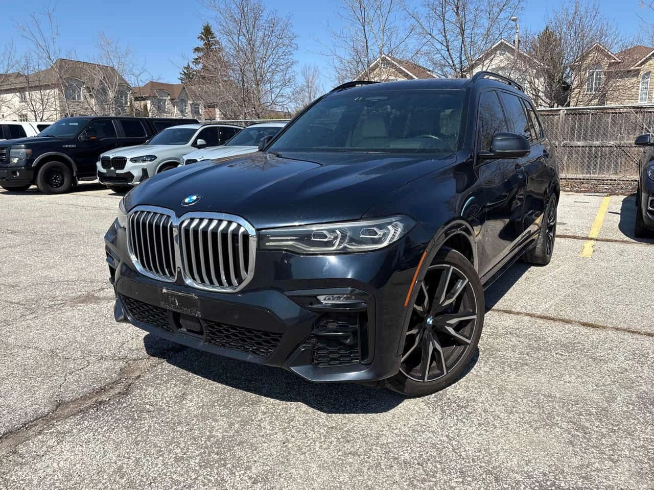 BMW X7 * xDrive50i * АВТОКРЕДИТ БЕЗ ПЪРВОНАЧАЛНА ВНОСКА
