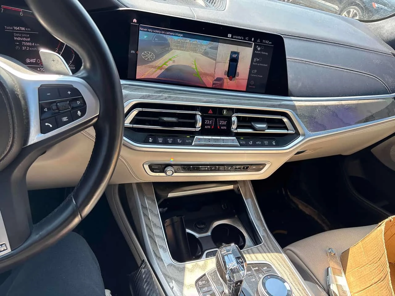 BMW X7 * xDrive50i * АВТОКРЕДИТ БЕЗ ПЪРВОНАЧАЛНА ВНОСКА, снимка 9 - Автомобили и джипове - 54577494