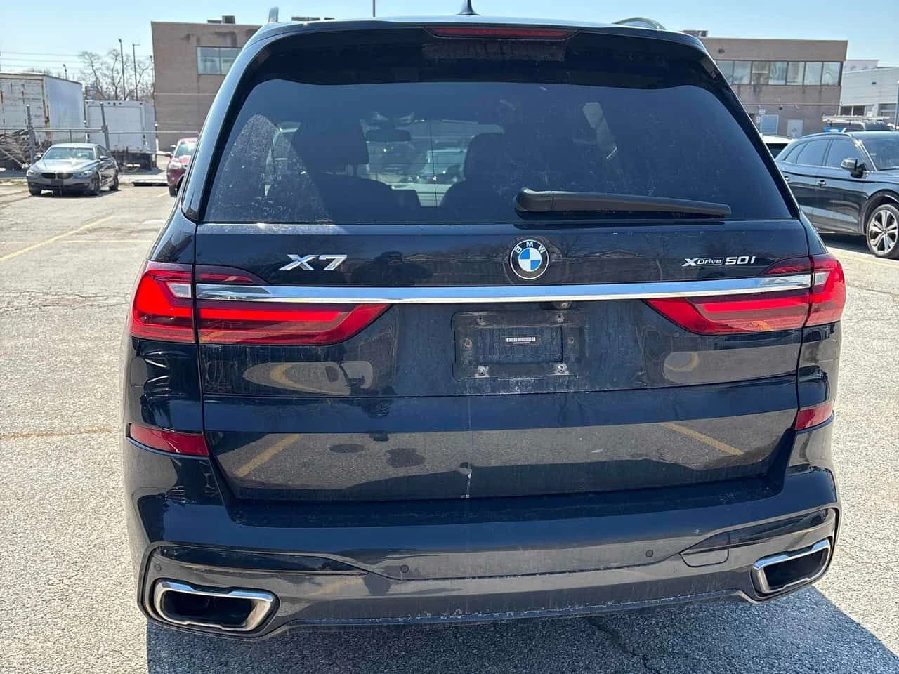 BMW X7 * xDrive50i * АВТОКРЕДИТ БЕЗ ПЪРВОНАЧАЛНА ВНОСКА, снимка 5 - Автомобили и джипове - 54577494