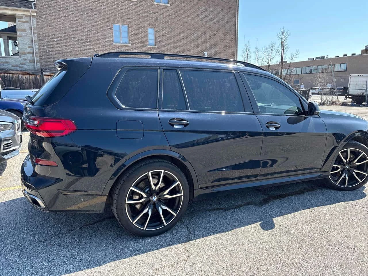 BMW X7 * xDrive50i * АВТОКРЕДИТ БЕЗ ПЪРВОНАЧАЛНА ВНОСКА, снимка 4 - Автомобили и джипове - 54577494