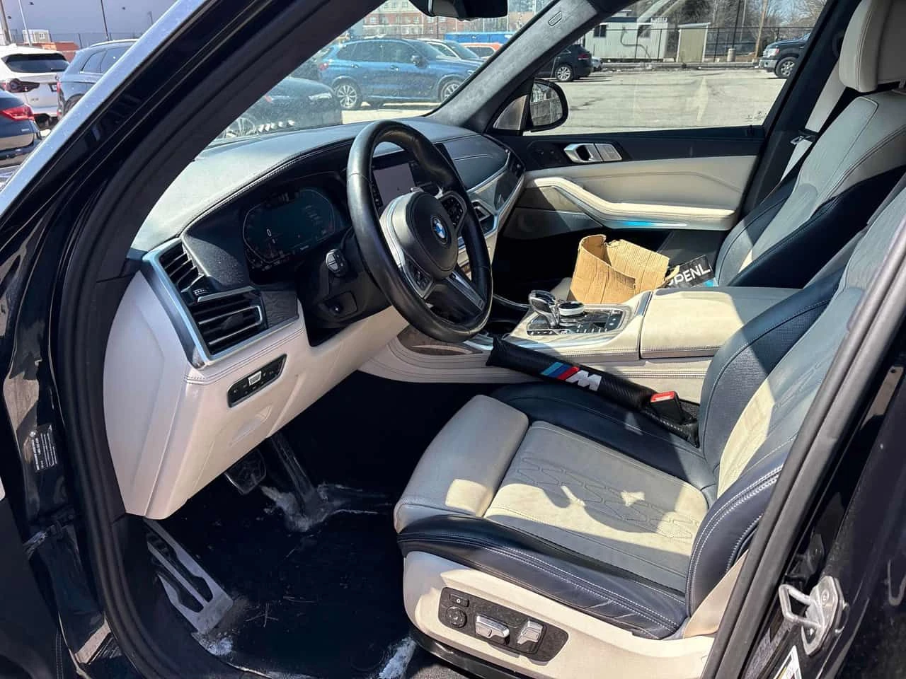 BMW X7 * xDrive50i * АВТОКРЕДИТ БЕЗ ПЪРВОНАЧАЛНА ВНОСКА, снимка 7 - Автомобили и джипове - 54577494