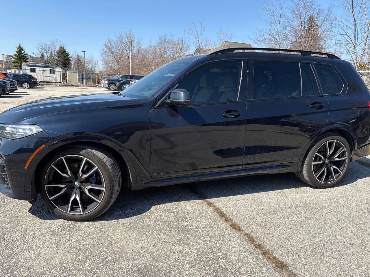 BMW X7 * xDrive50i * АВТОКРЕДИТ БЕЗ ПЪРВОНАЧАЛНА ВНОСКА, снимка 3 - Автомобили и джипове - 54577494