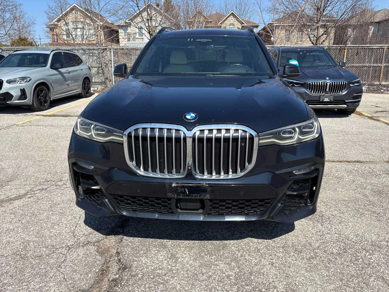 BMW X7 * xDrive50i * АВТОКРЕДИТ БЕЗ ПЪРВОНАЧАЛНА ВНОСКА, снимка 2 - Автомобили и джипове - 54577494
