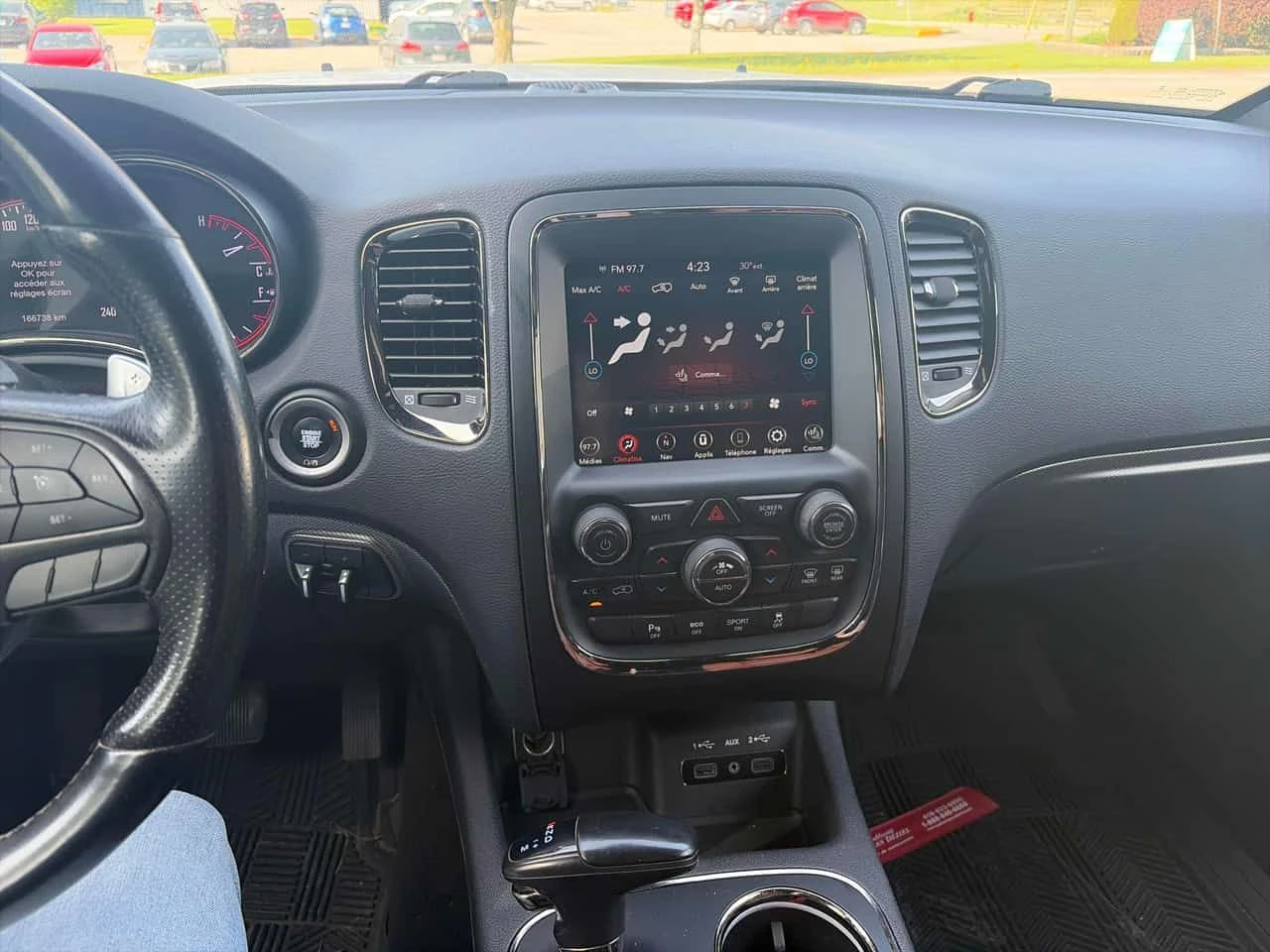 Dodge Durango * R/T AWD * ПОДГРЕВ* ШИБИДАХ* КАМЕРА* , снимка 9 - Автомобили и джипове - 54620404