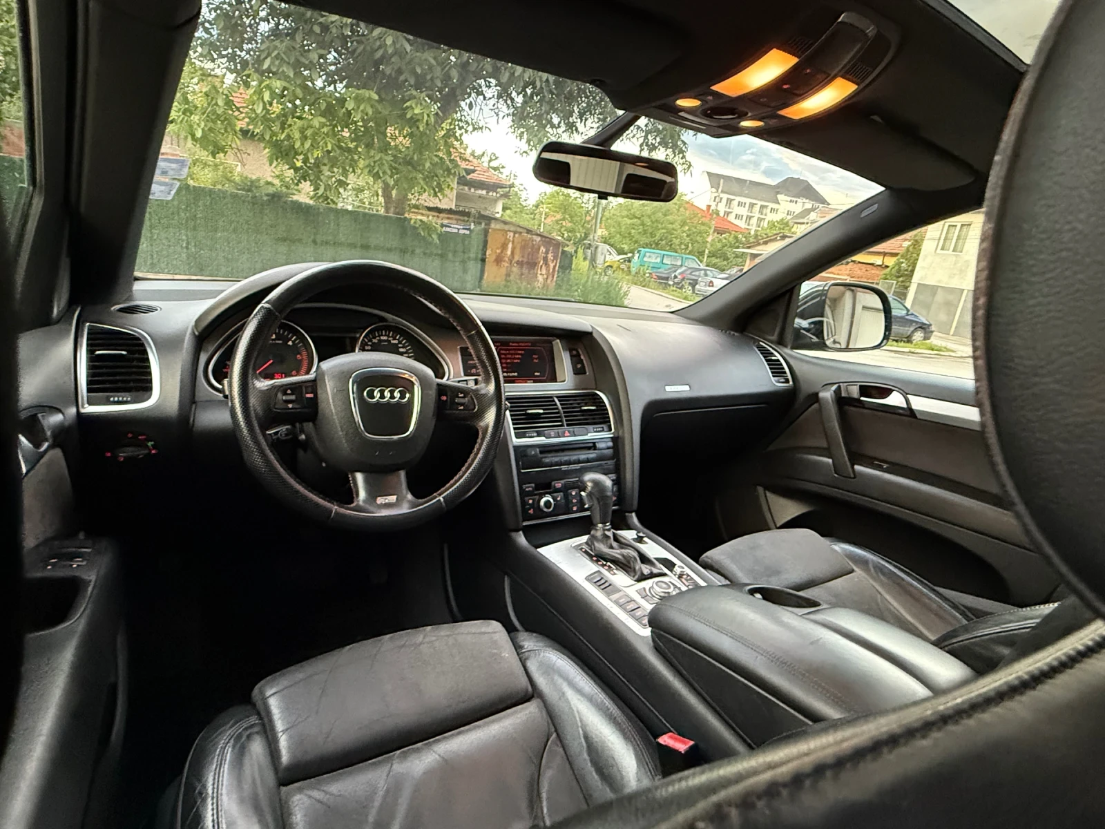 Audi Q7 3.0 TDI -S-LINE+ 7МЕСТЕН, снимка 11 - Автомобили и джипове - 54672752