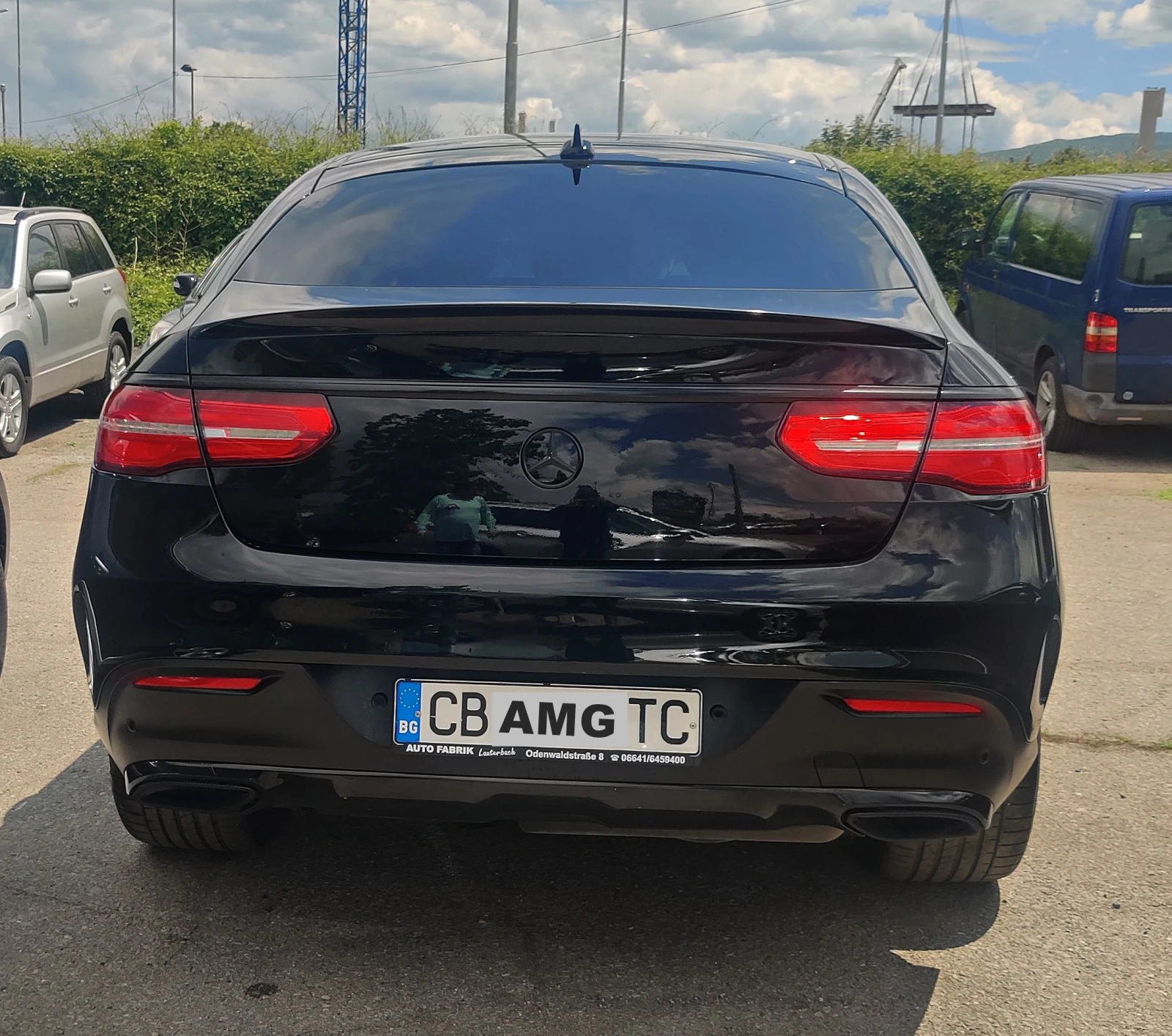 Mercedes-Benz GLE 350 AMG COUPE 4-MATIC 9g-TRONIC, снимка 5 - Автомобили и джипове - 54684246