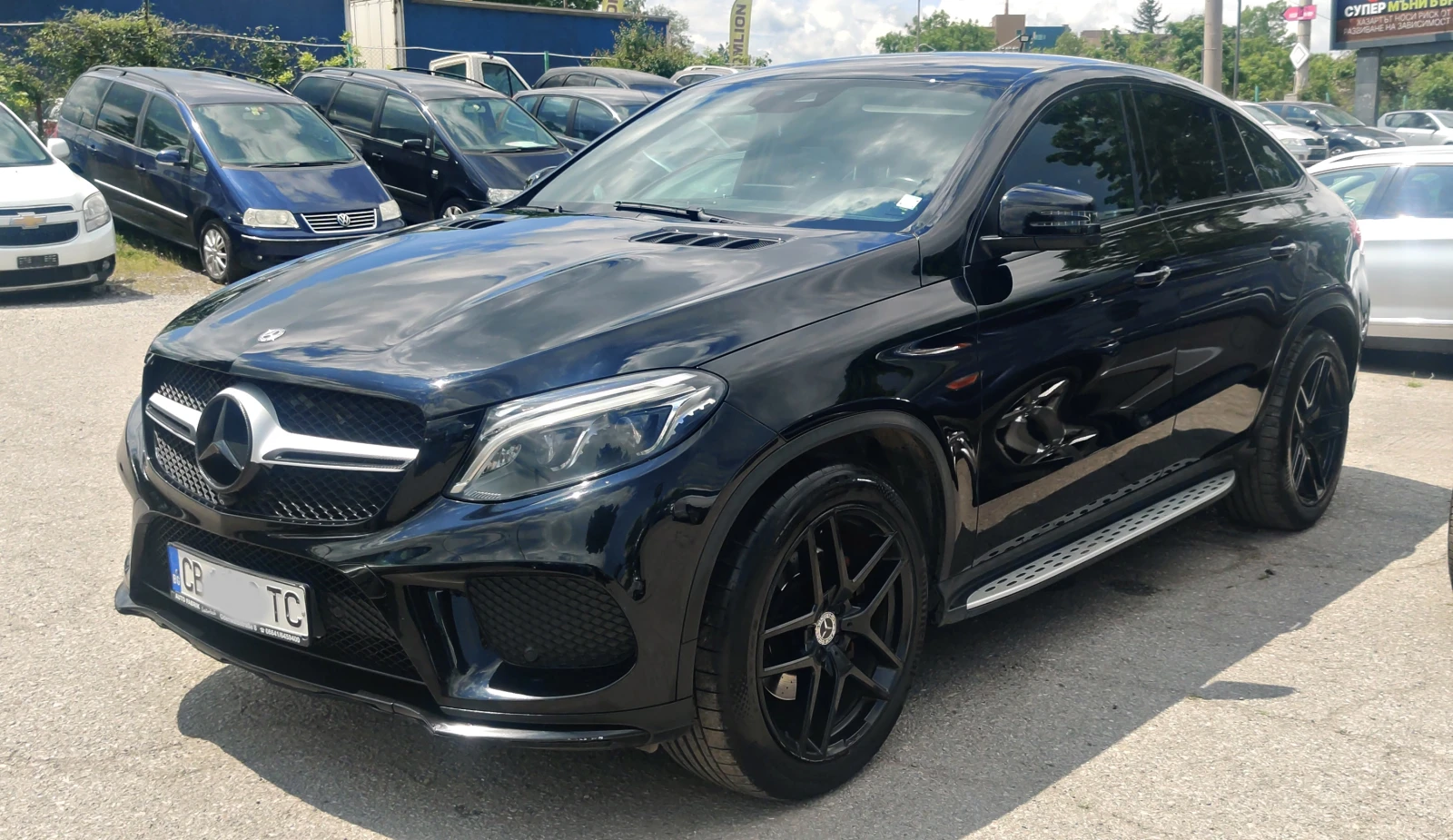 Mercedes-Benz GLE 350 AMG COUPE 4-MATIC 9g-TRONIC, снимка 3 - Автомобили и джипове - 54684246