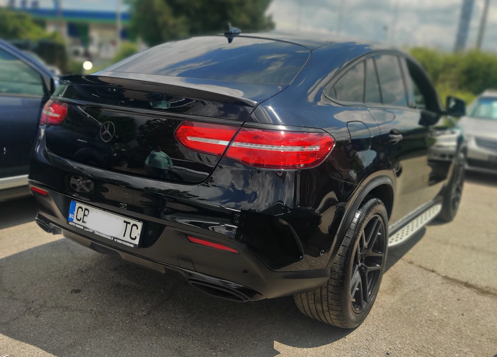 Mercedes-Benz GLE 350 AMG COUPE 4-MATIC 9g-TRONIC, снимка 6 - Автомобили и джипове - 54684246