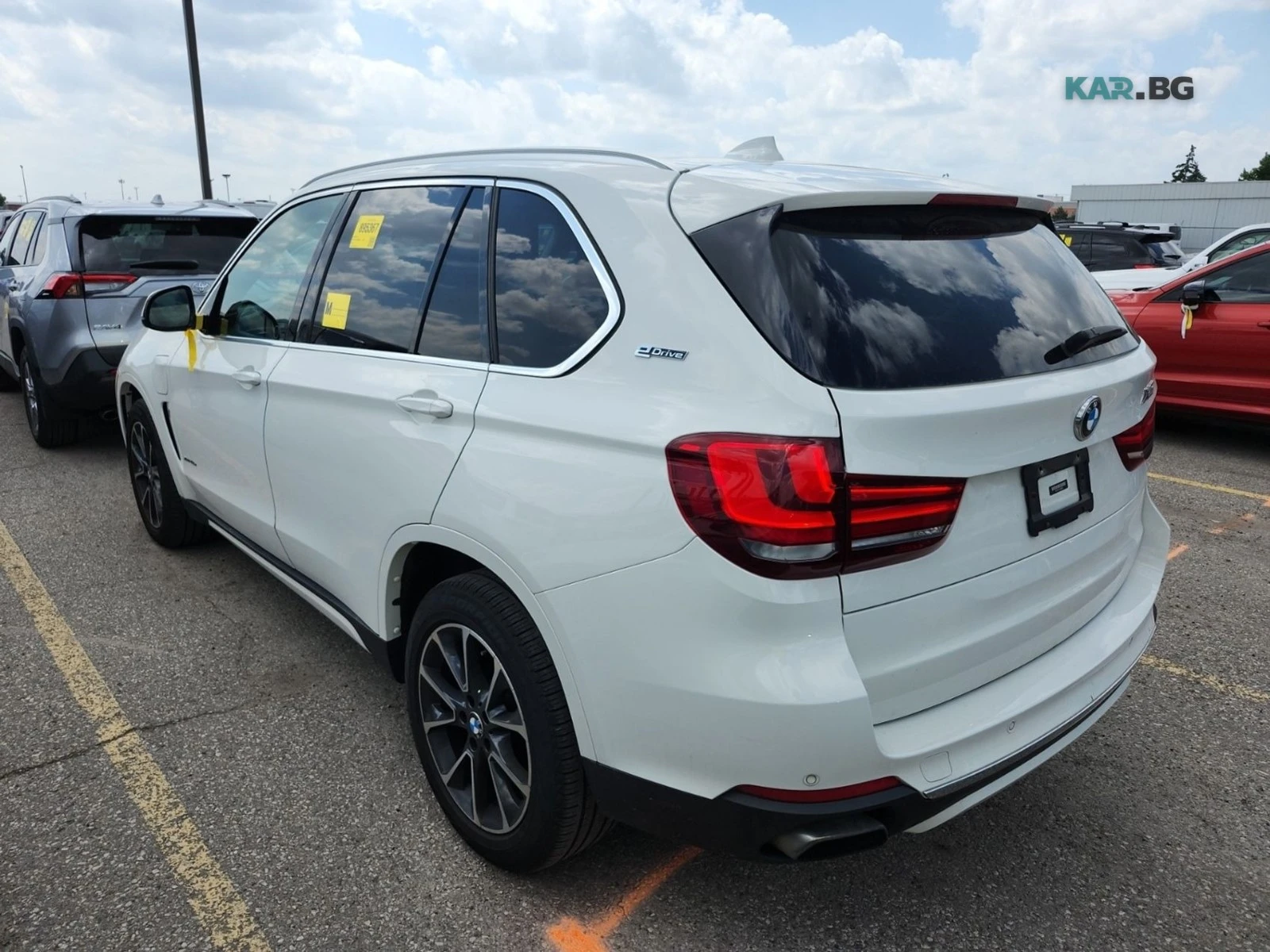 BMW X5 xDrive40E * PANORAMA *  AвтоКредит * (ЦЕНА ДО БГ), снимка 4 - Автомобили и джипове - 55175878