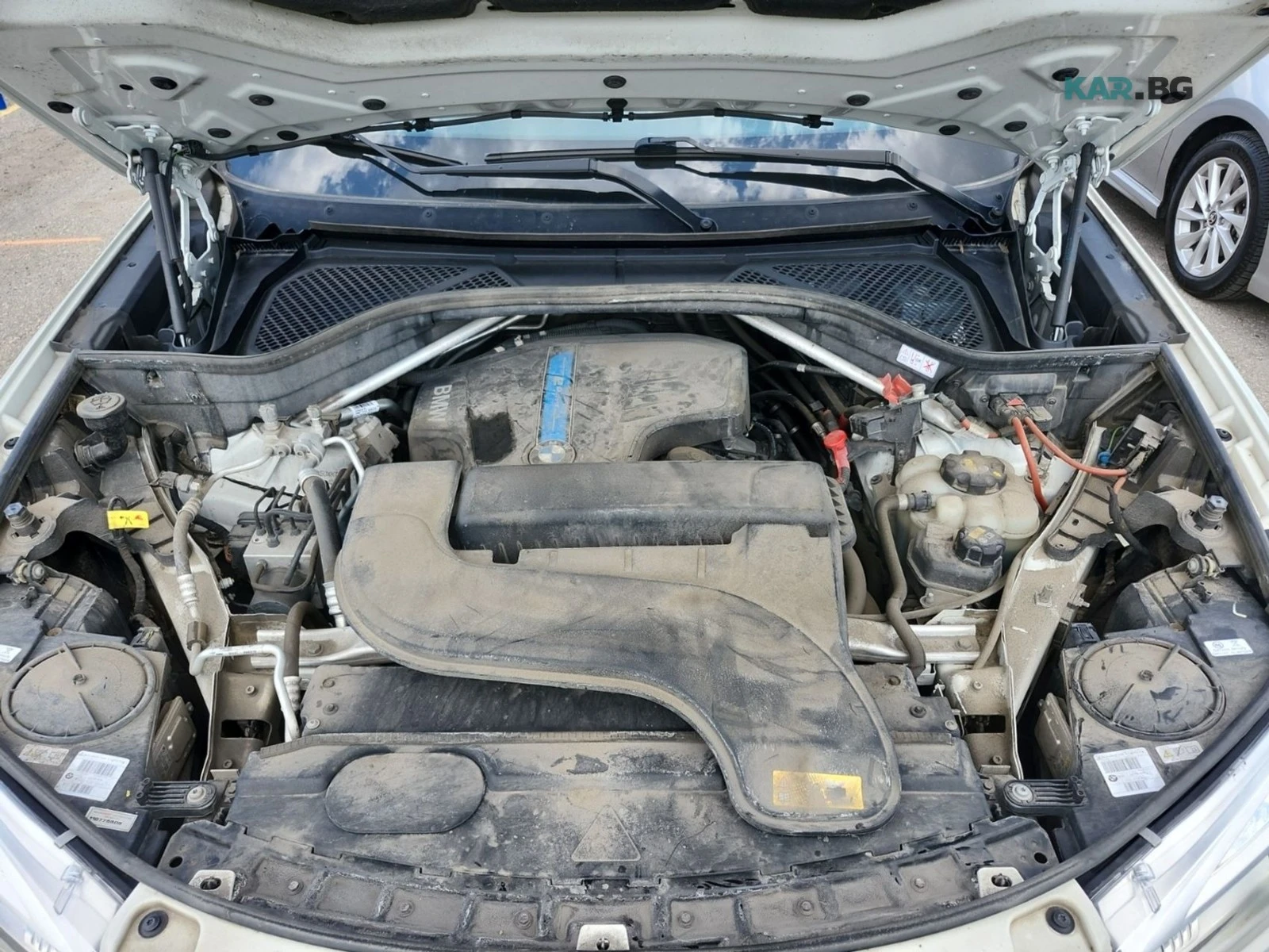 BMW X5 xDrive40E * PANORAMA *  AвтоКредит * (ЦЕНА ДО БГ), снимка 17 - Автомобили и джипове - 55175878