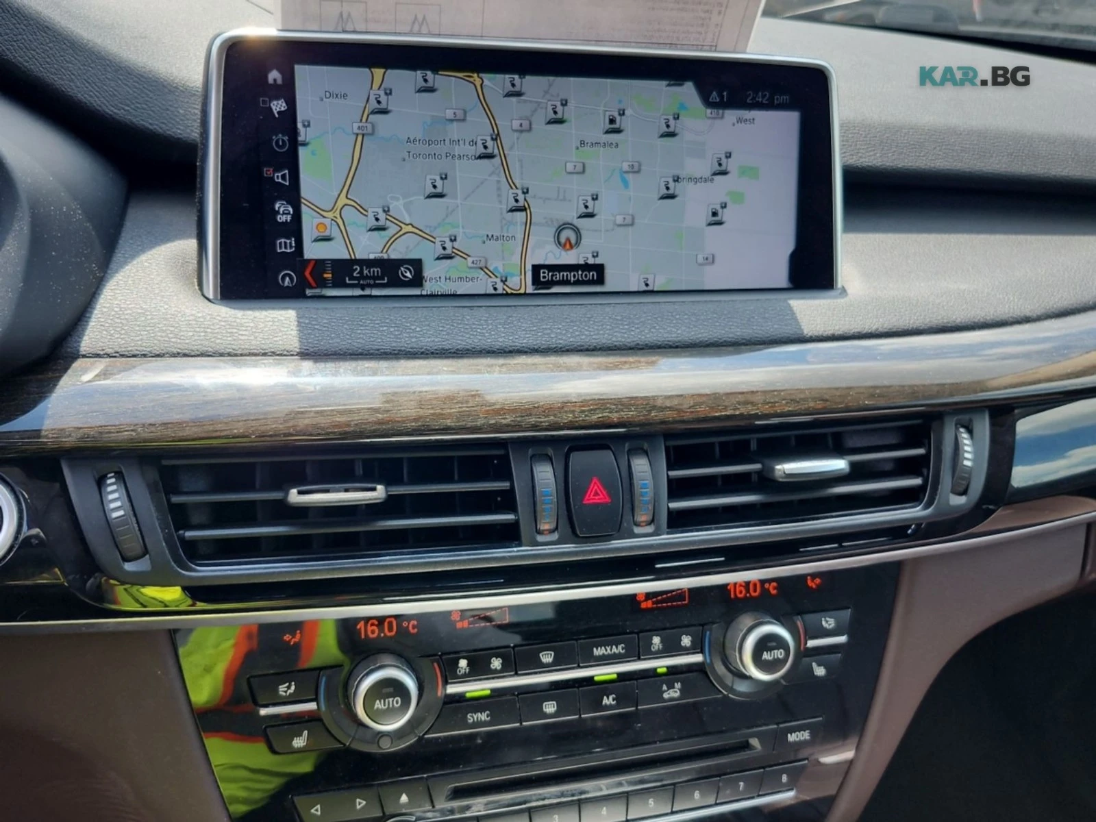 BMW X5 xDrive40E * PANORAMA *  AвтоКредит * (ЦЕНА ДО БГ), снимка 11 - Автомобили и джипове - 55175878