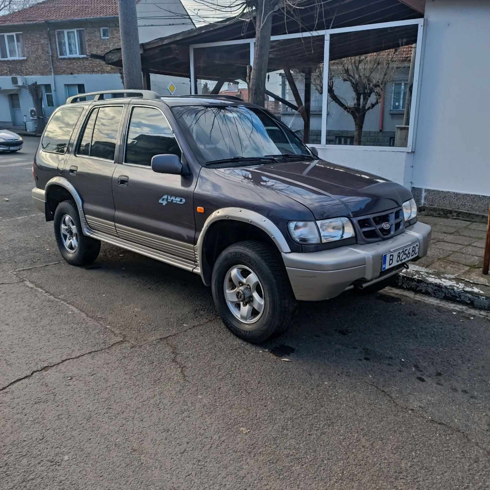 Kia Sportage Дълга база