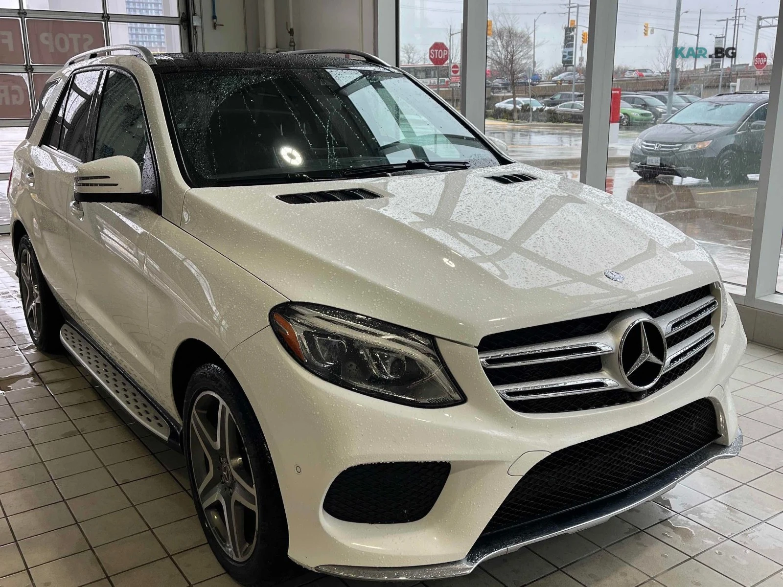 Mercedes-Benz GLE 400 Автокредит Цена до България