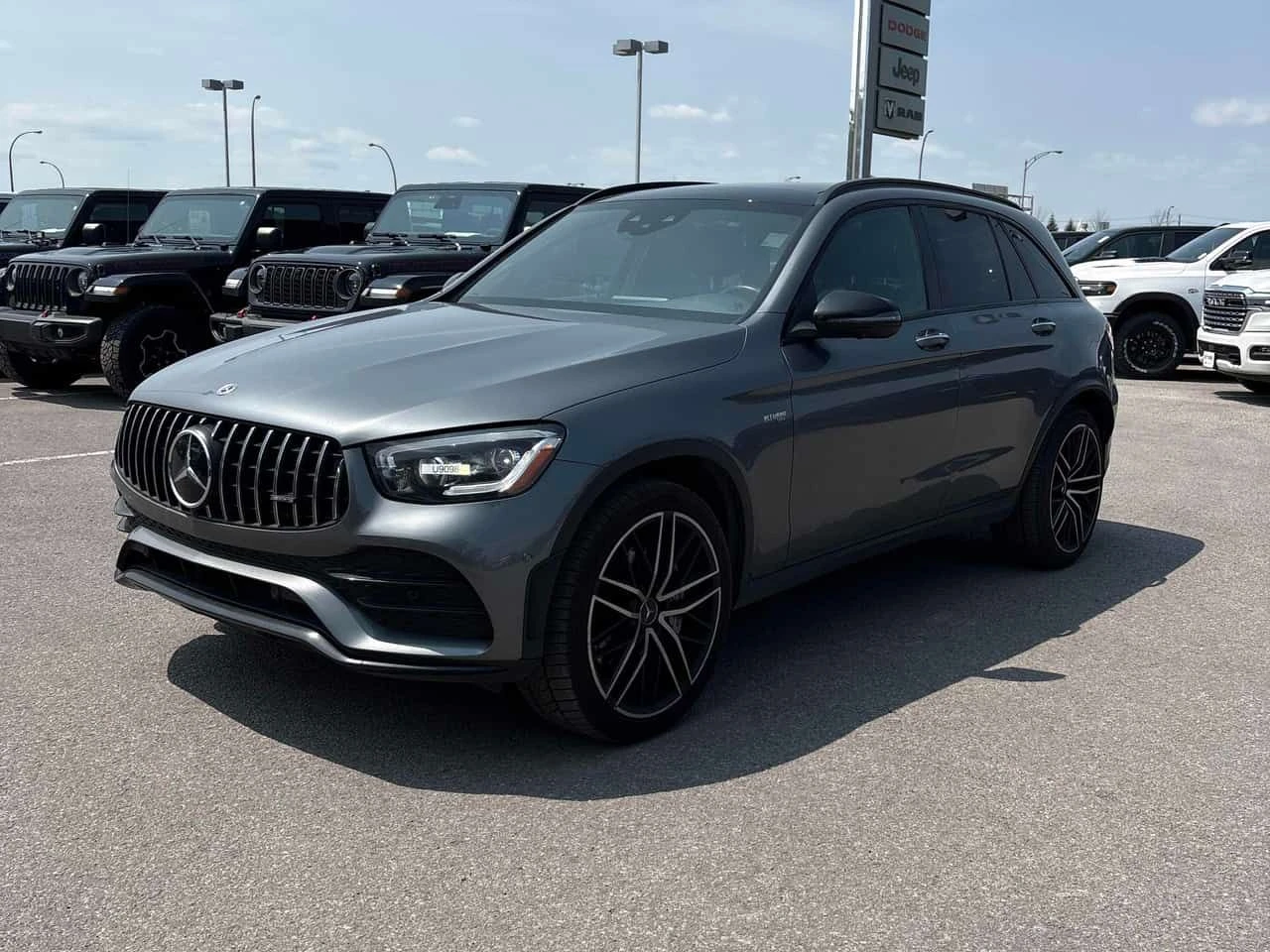 Mercedes-Benz GLC * AMG 43 * CARFAX * БЕЗ ПЪРВОНАЧАЛНА ВНОСКА