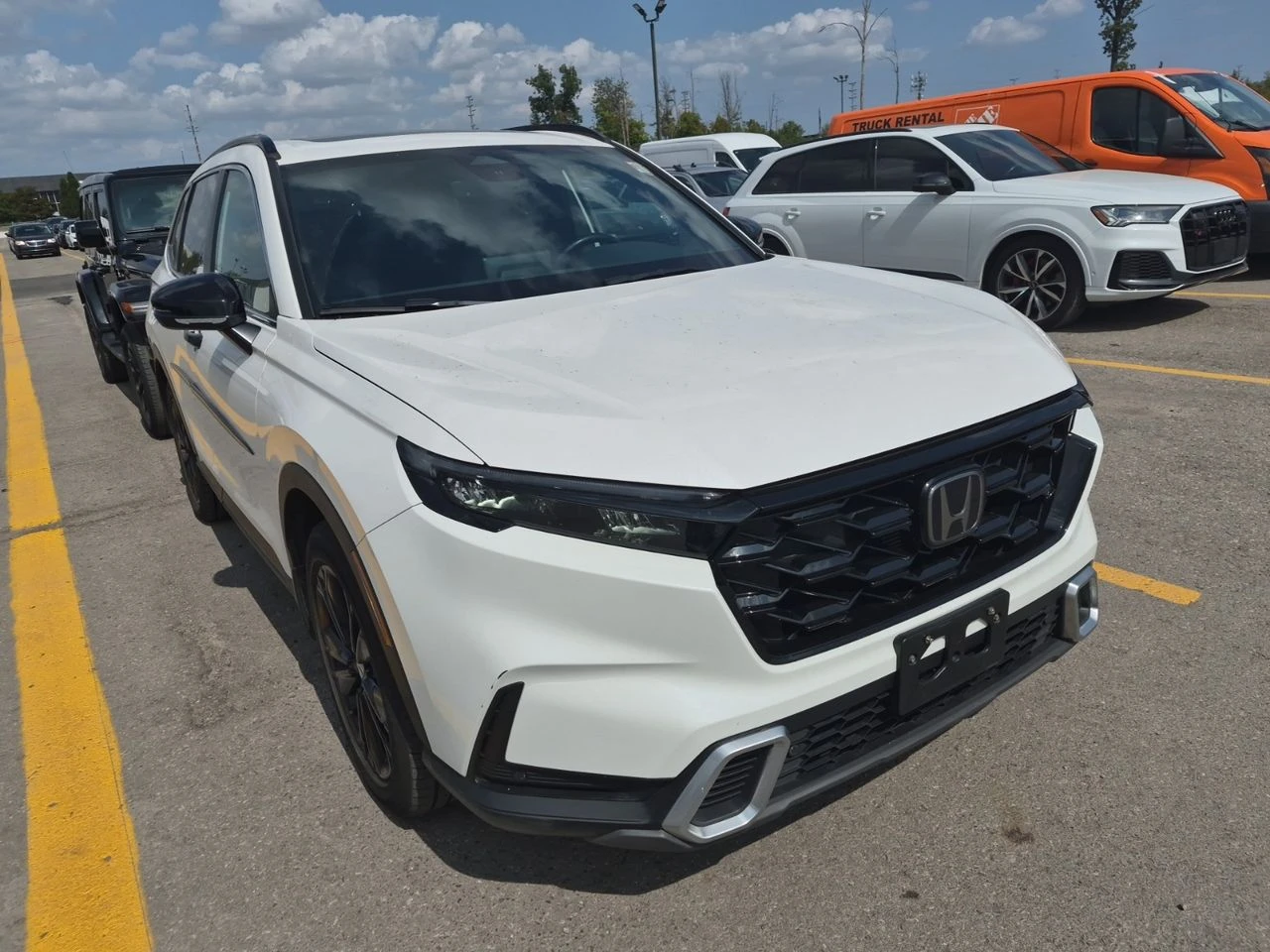 Honda Cr-v SPORT TOURING, снимка 2 - Автомобили и джипове - 55801595