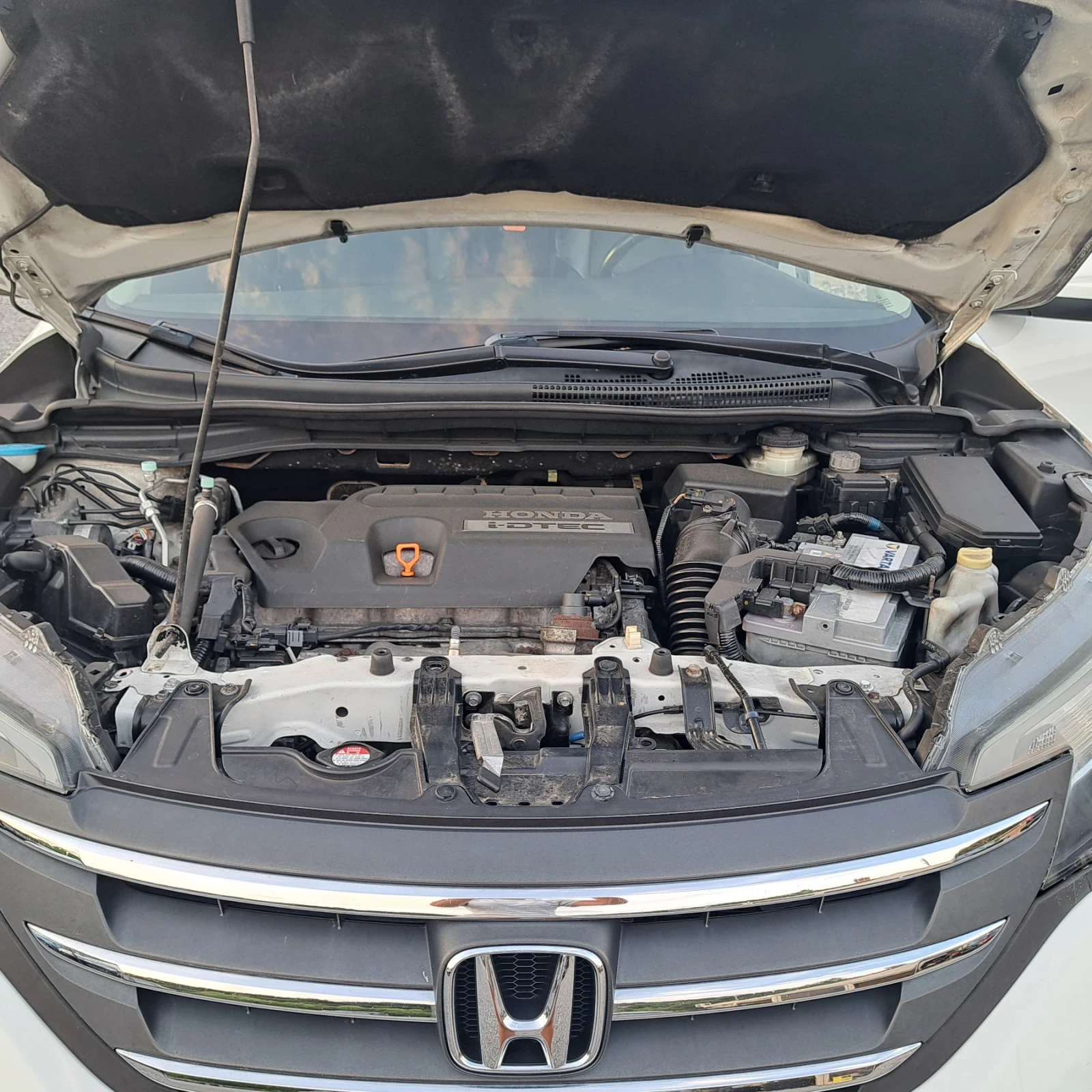 Honda Cr-v 2.2 4x4 DTEC, снимка 14 - Автомобили и джипове - 55844206