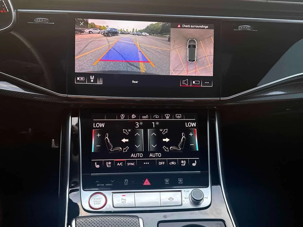 Audi SQ8 4.0 TFSI quattro  CARFAX | Mobile.bg � ����������� 9