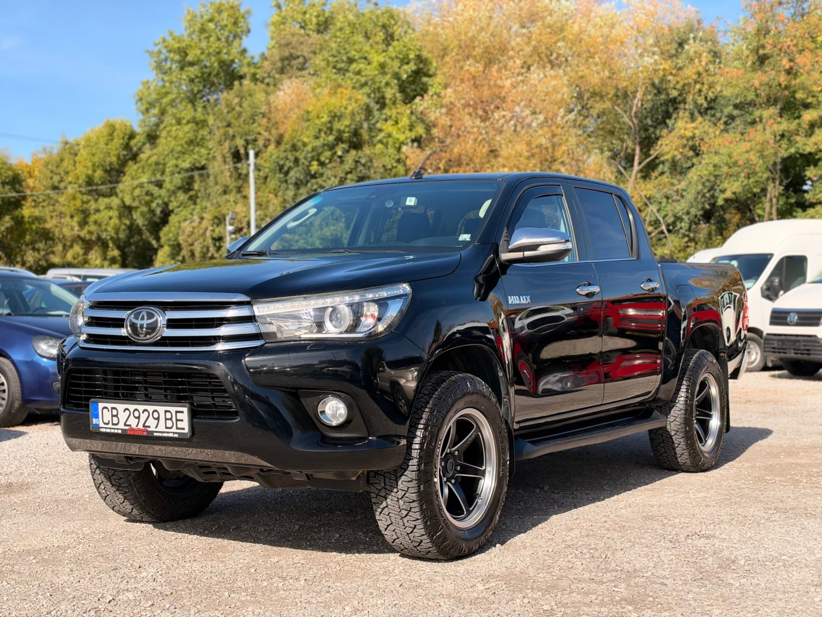 Toyota Hilux ТОП СЪСТОЯНИЕ/НАПЪЛНО ОБСЛУЖЕН