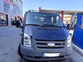 Ford Transit Бордови  двойна гума кара се с Б 