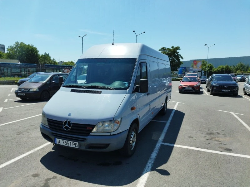 Mercedes-Benz Sprinter 316 2.7cdi, снимка 1 - Бусове и автобуси - 47314262