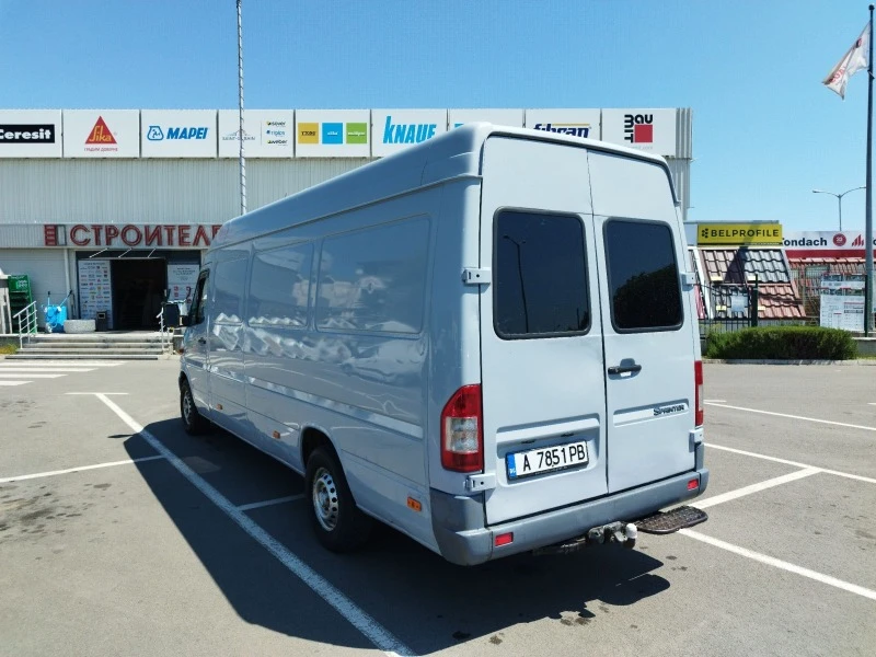 Mercedes-Benz Sprinter 316 2.7cdi, снимка 5 - Бусове и автобуси - 47755464