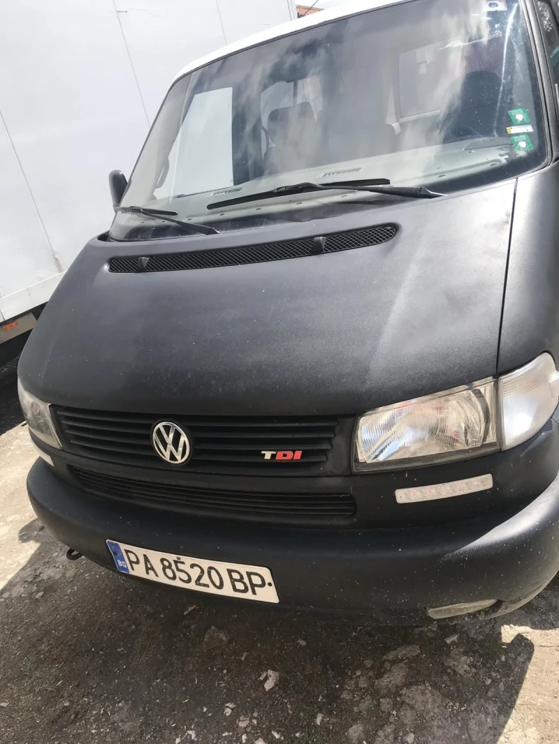 VW Caravelle, снимка 1 - Бусове и автобуси - 47825095