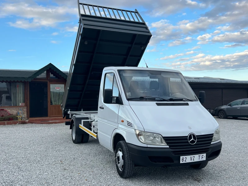 Mercedes-Benz Sprinter 515 3.5T KAT Б , снимка 4 - Бусове и автобуси - 47312278