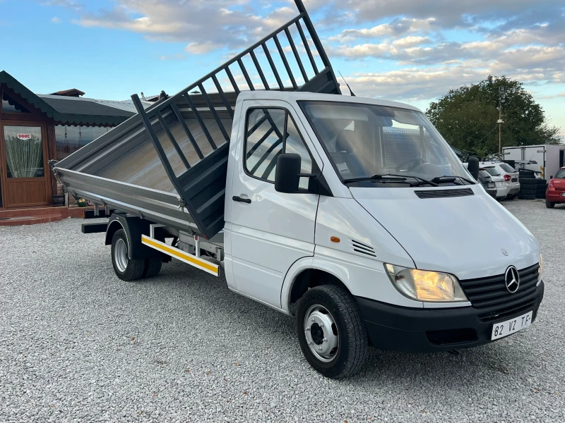 Mercedes-Benz Sprinter 515 3.5T KAT Б , снимка 9 - Бусове и автобуси - 47312278