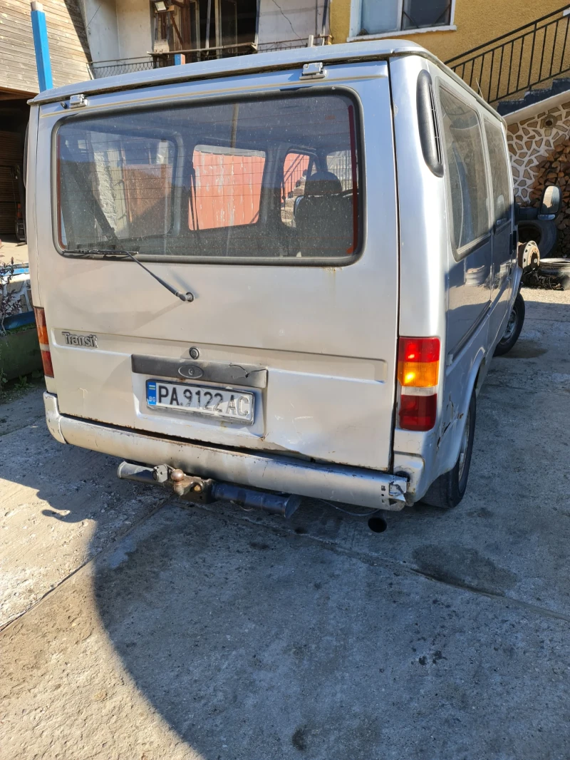 Ford Transit, снимка 4 - Бусове и автобуси - 47373347