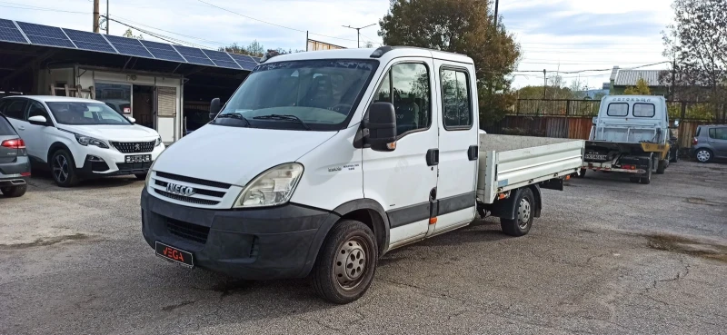 Iveco Daily 2.3D double cab, снимка 1 - Бусове и автобуси - 47526350