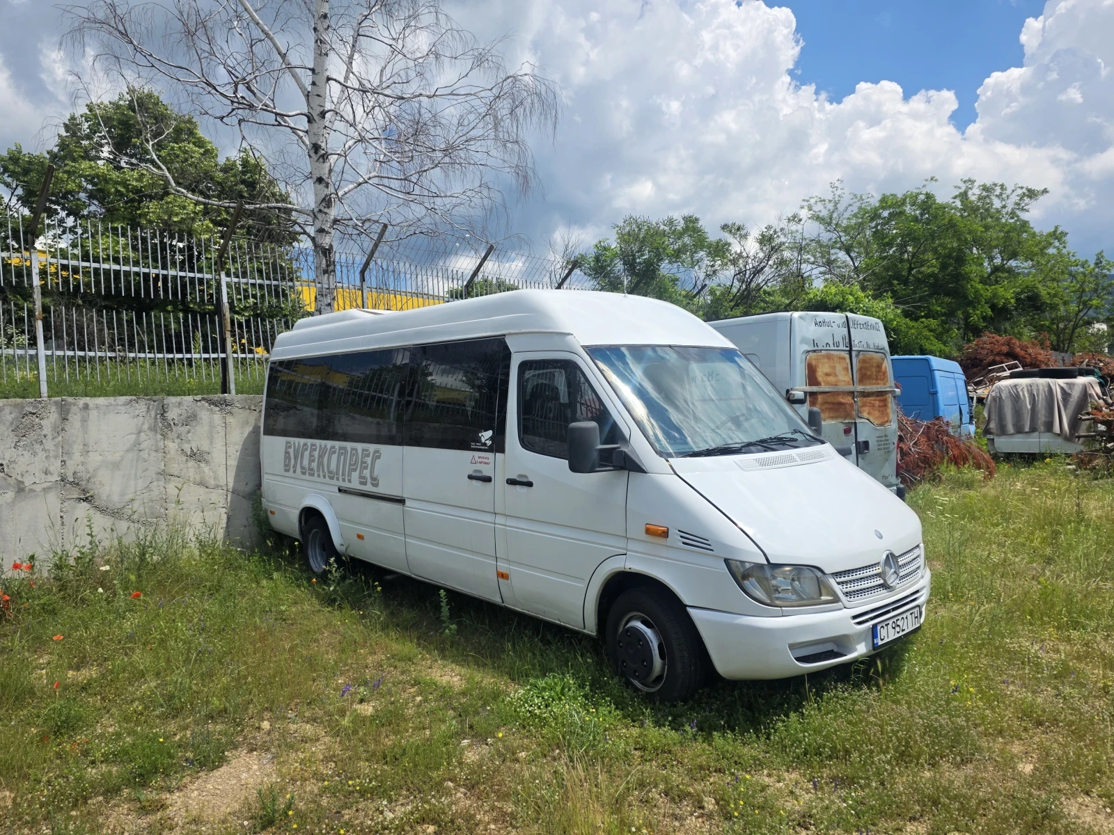 Mercedes-Benz Sprinter 416 Спринтер
