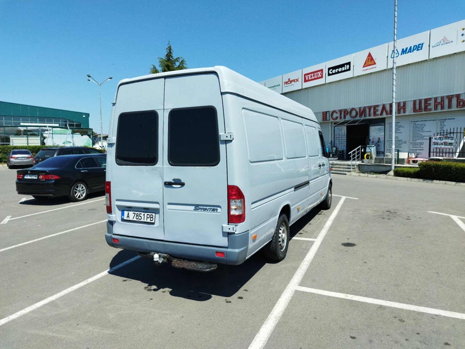 Mercedes-Benz Sprinter 316 2.7cdi - изображение 4