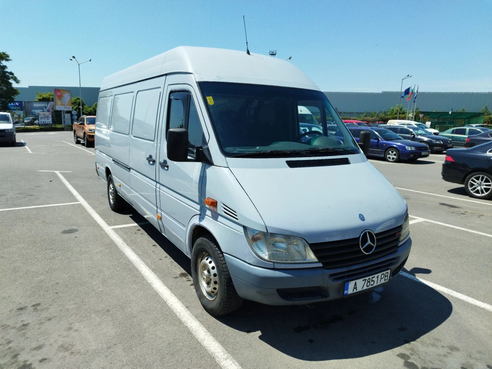 Mercedes-Benz Sprinter 316 2.7cdi - изображение 2