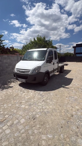 Iveco Daily Iveco Daily 35C15* KLIMA* 3.5T* DOPPEL CAB* 2007 г, снимка 3