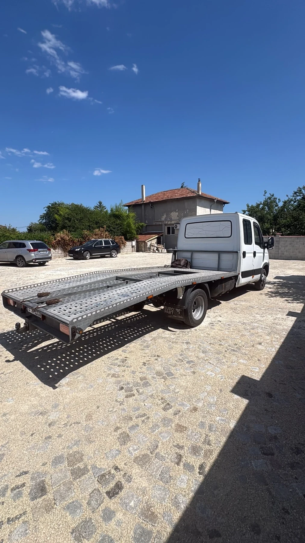 Iveco Daily Iveco Daily 35C15* KLIMA* 3.5T* DOPPEL CAB* 2007 г, снимка 6 - Камиони - 55244130