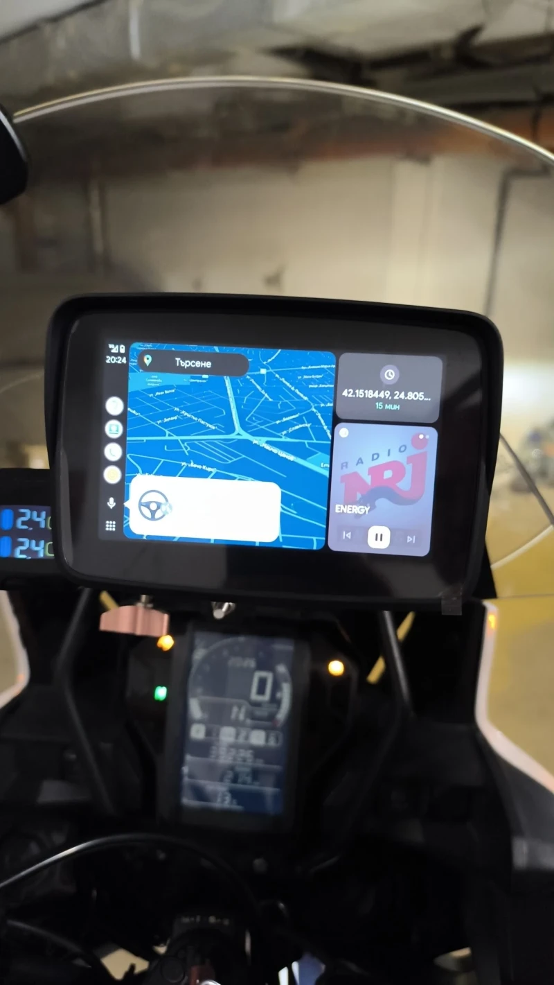 Honda Crf 1000 Africa twin, снимка 15 - Мотоциклети и мототехника - 48979076