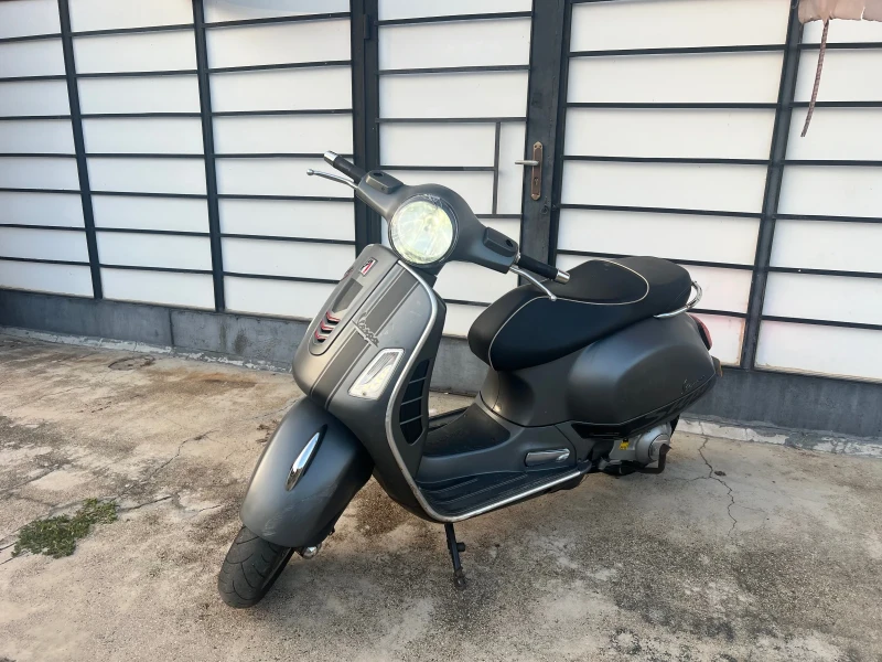 Vespa GTS 300, снимка 2 - Мотоциклети и мототехника - 52397102