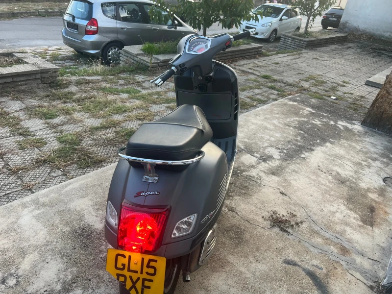Vespa GTS 300, снимка 6 - Мотоциклети и мототехника - 52397102