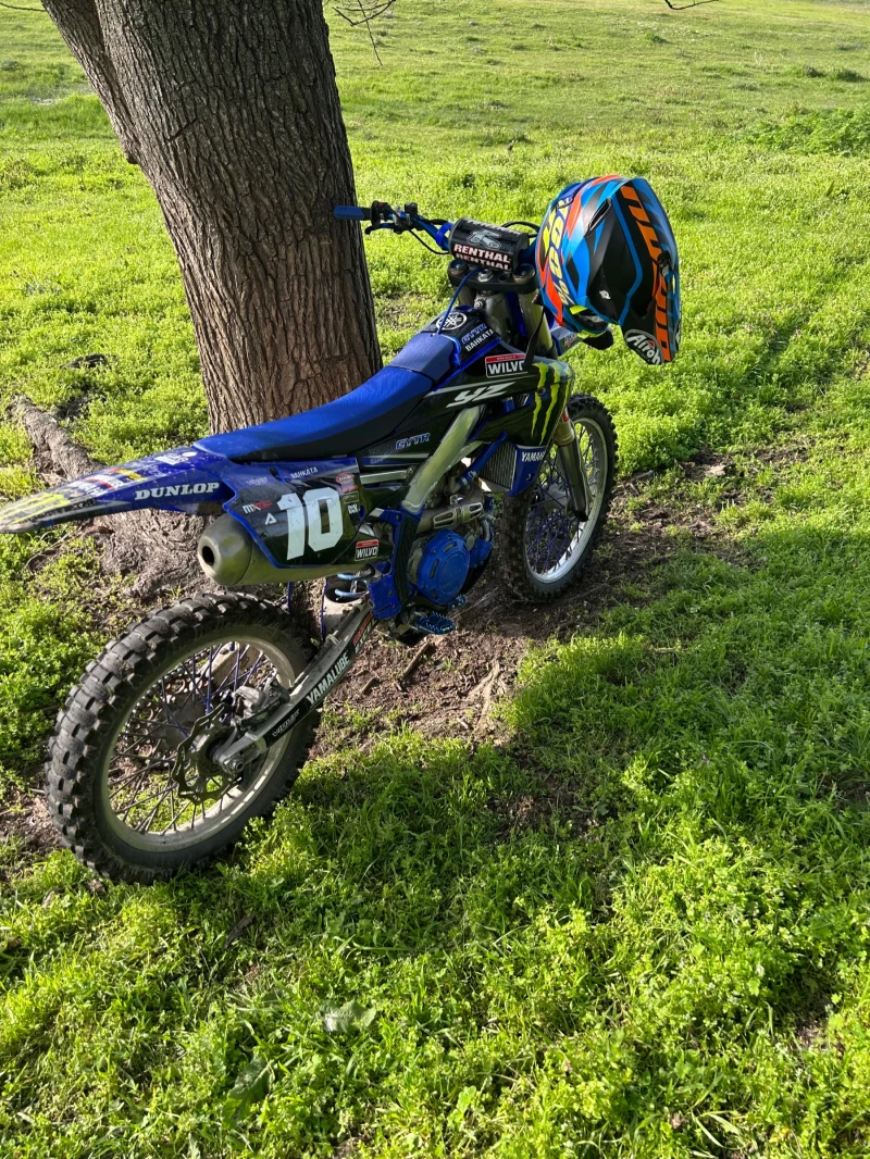 Yamaha Yzf, снимка 5 - Мотоциклети и мототехника - 52696355