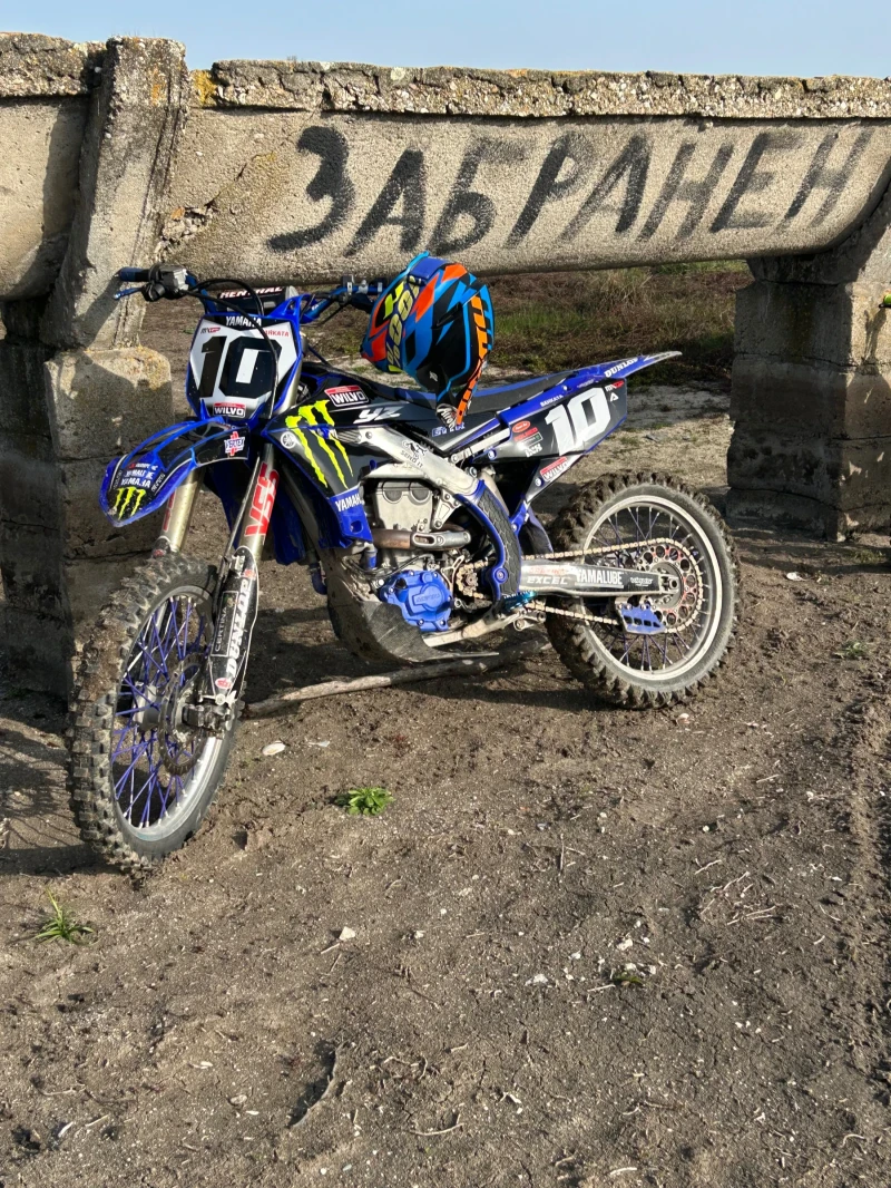 Yamaha Yzf, снимка 6 - Мотоциклети и мототехника - 52696355