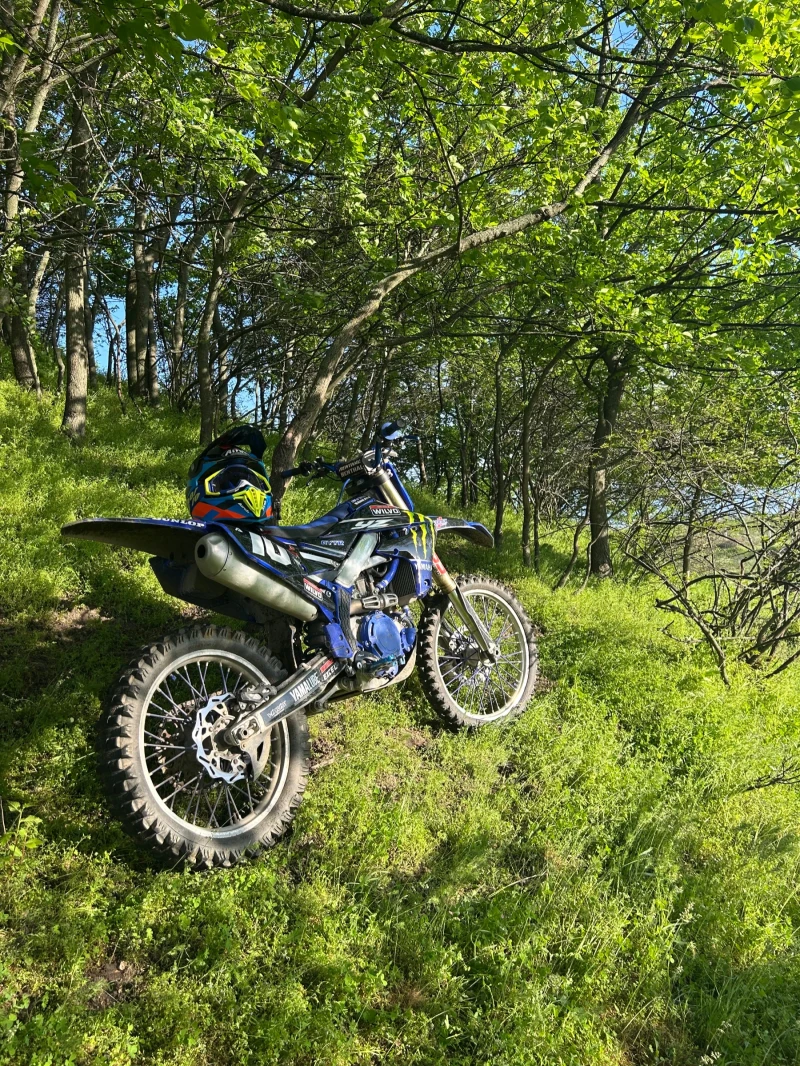 Yamaha Yzf, снимка 4 - Мотоциклети и мототехника - 52696355