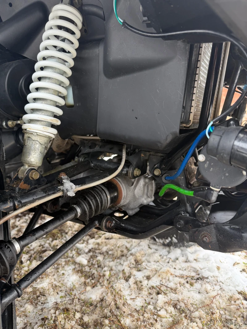 Arctic Cat Wildcat 450 4x4 НОВ, снимка 7 - Мотоциклети и мототехника - 53399329