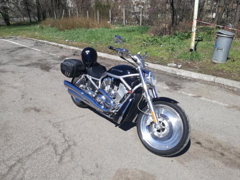 Harley-Davidson V-Rod, снимка 2 - Мотоциклети и мототехника - 45637607