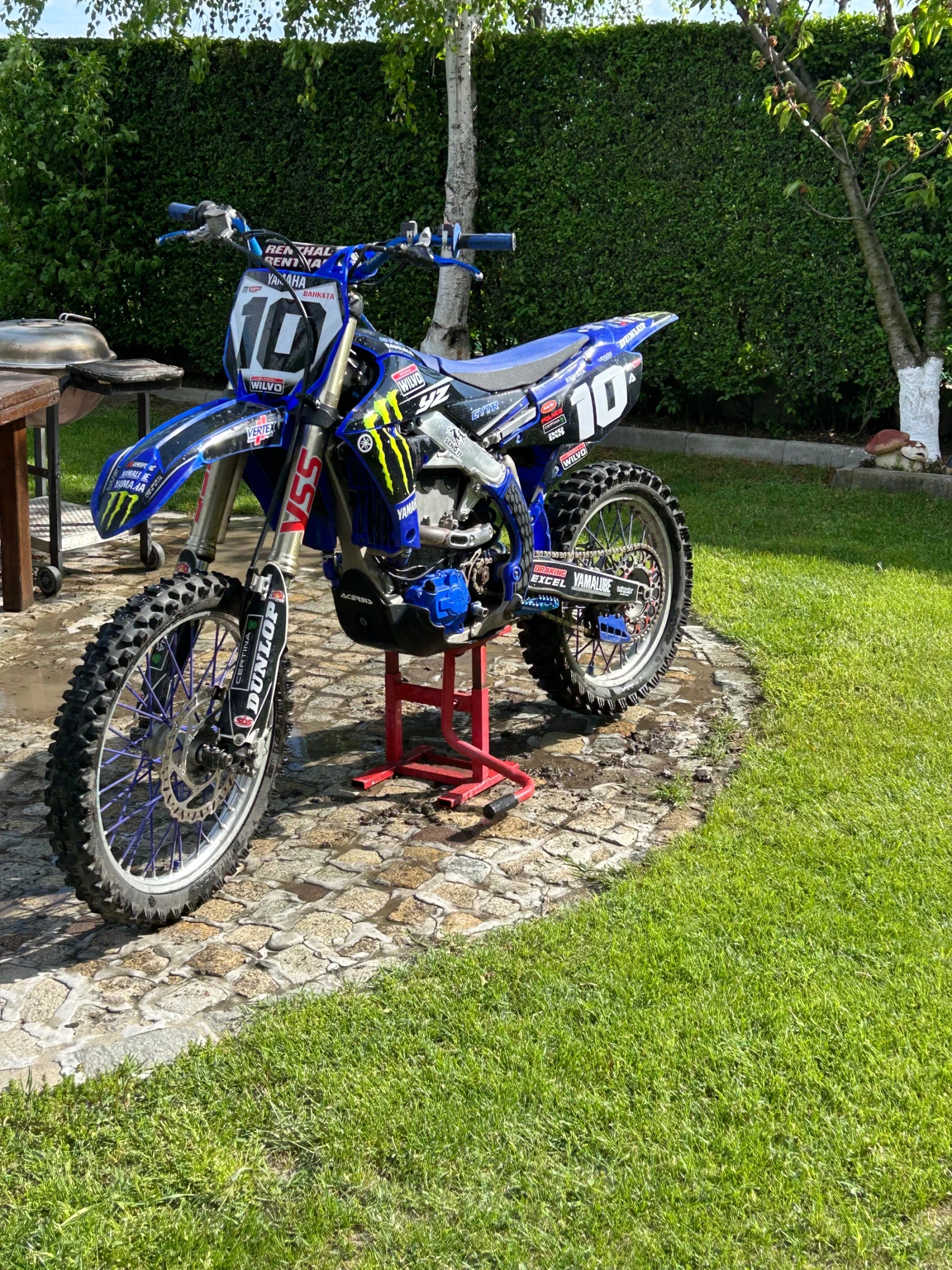 Yamaha Yzf, снимка 1