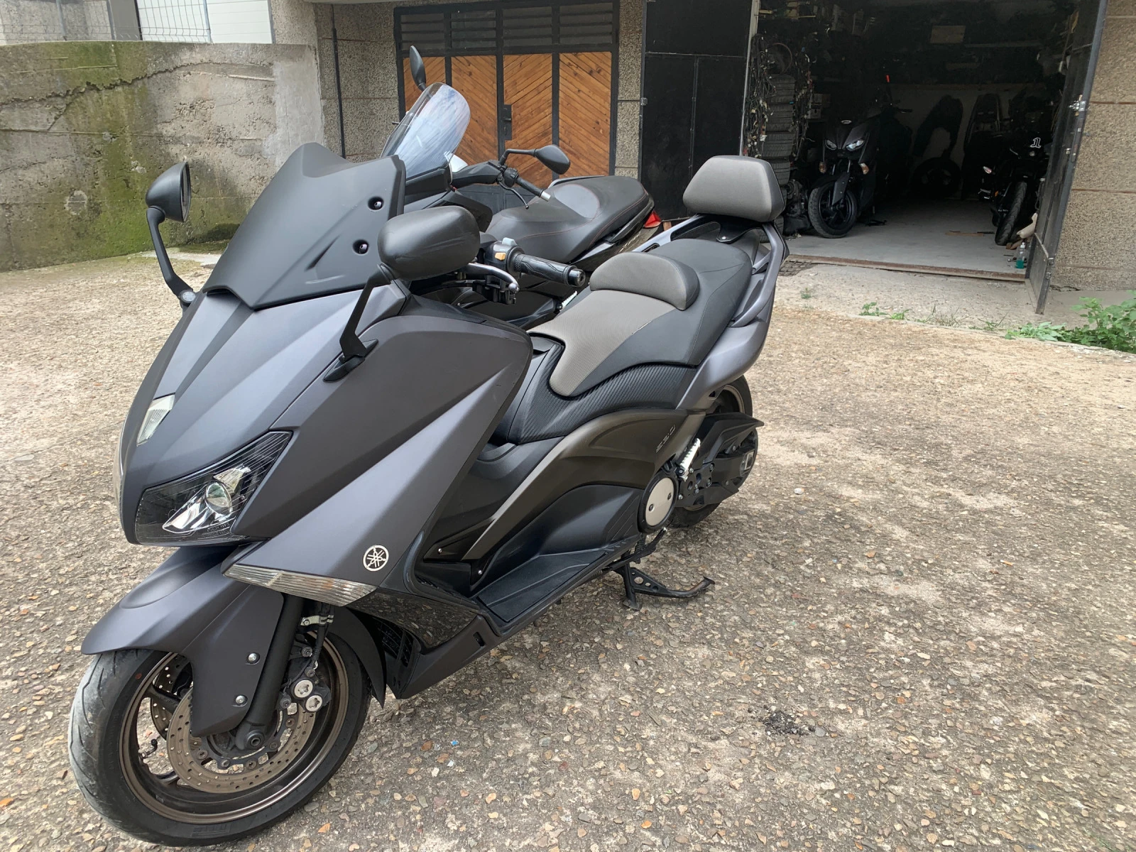 Yamaha T-max 530 - изображение 3