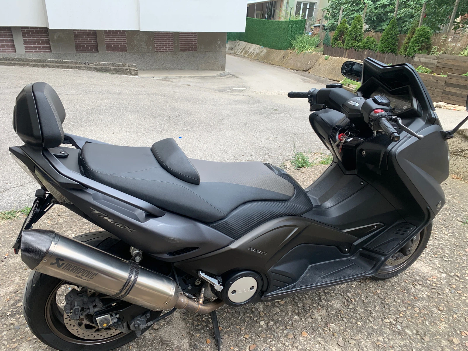 Yamaha T-max 530 - изображение 5