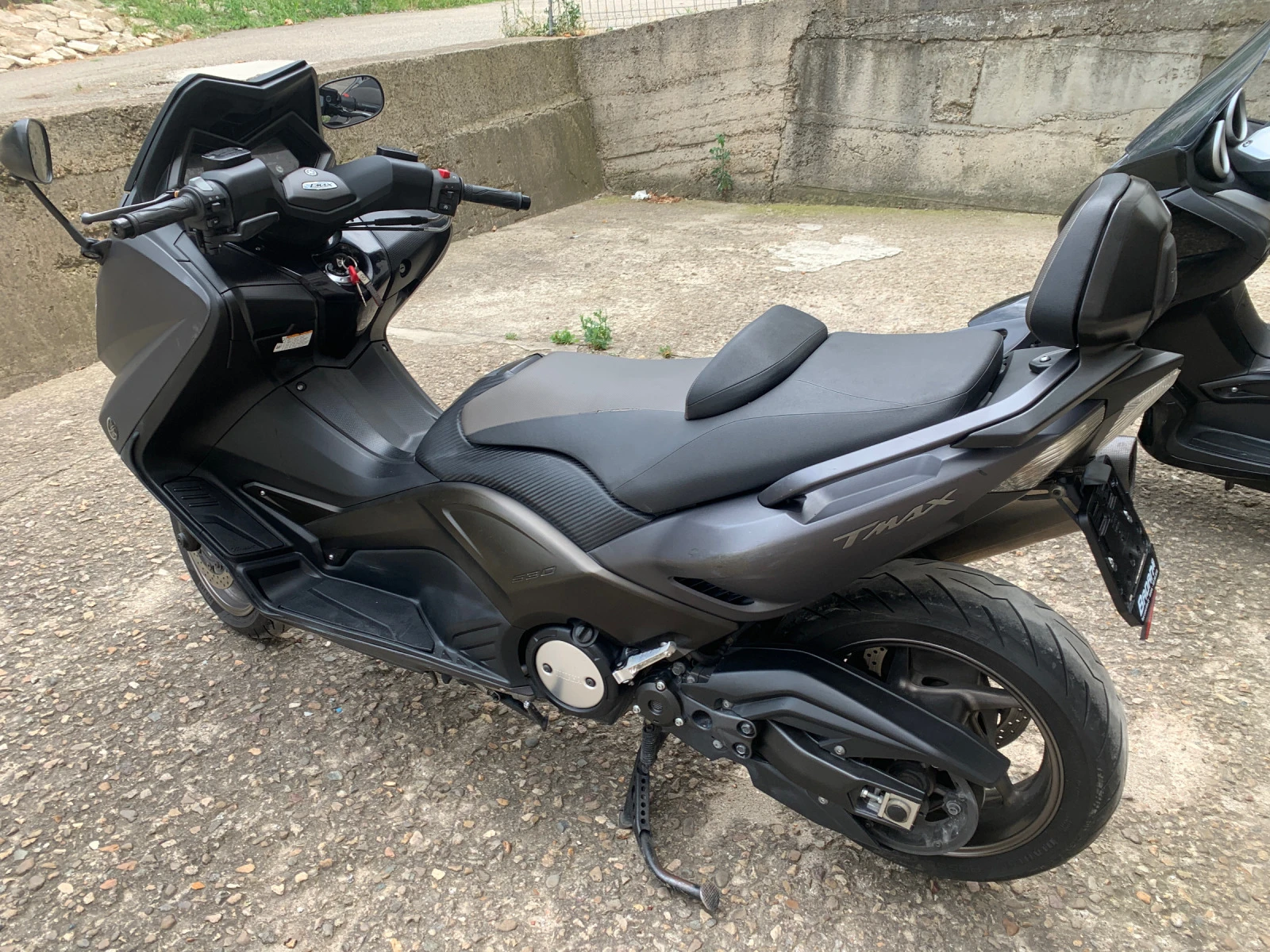 Yamaha T-max 530 - изображение 9